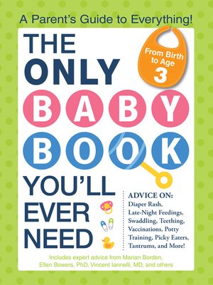 cover image of The Only Baby Book You'll Ever Need